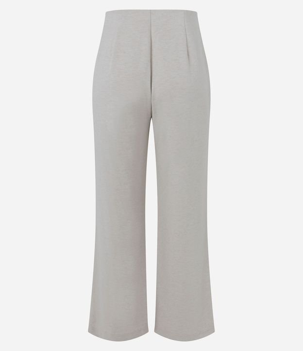 Pantalón en Rib con Modelo Recta 7