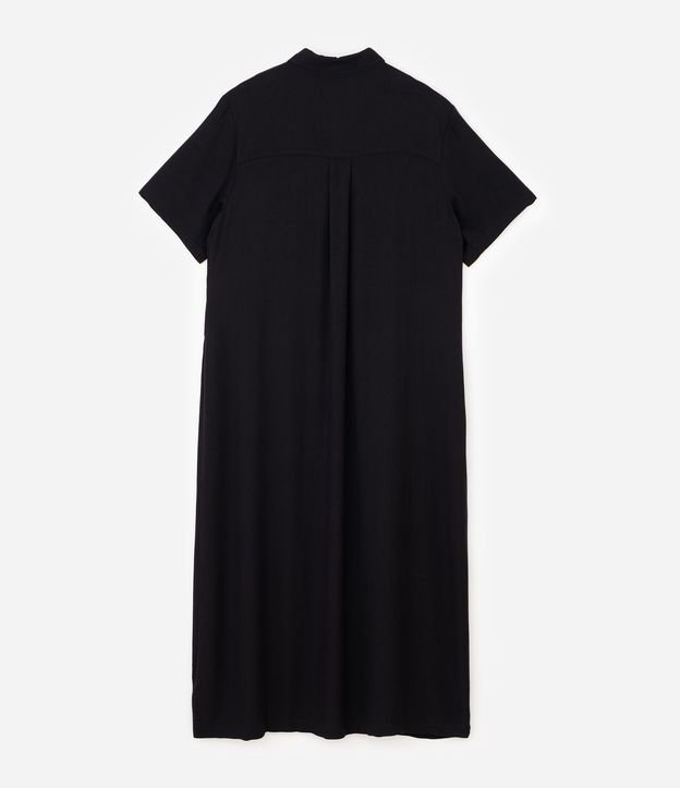 Vestido Chemise Midi Viscosa Curve & Plus Size 11