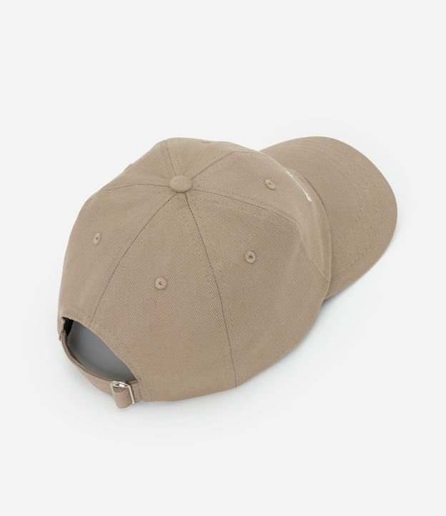 Gorra en Algodón con Estampado Bordada Soñar es Grátis 3