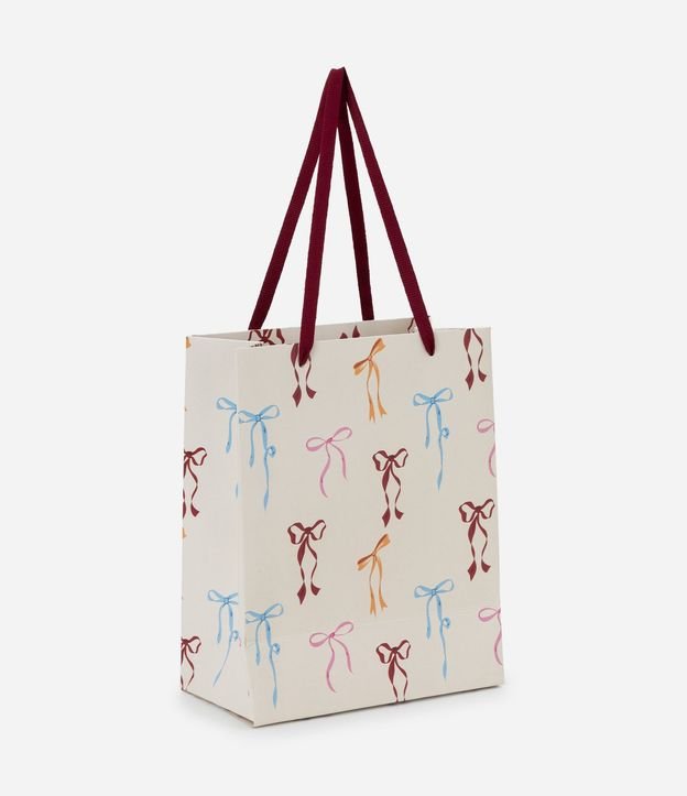 Bolsa de Regalo Pequeña con Estampa de Lacitos