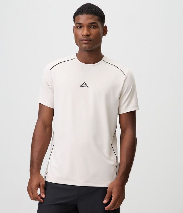 Remera Deportiva Dry con Manga Raglán