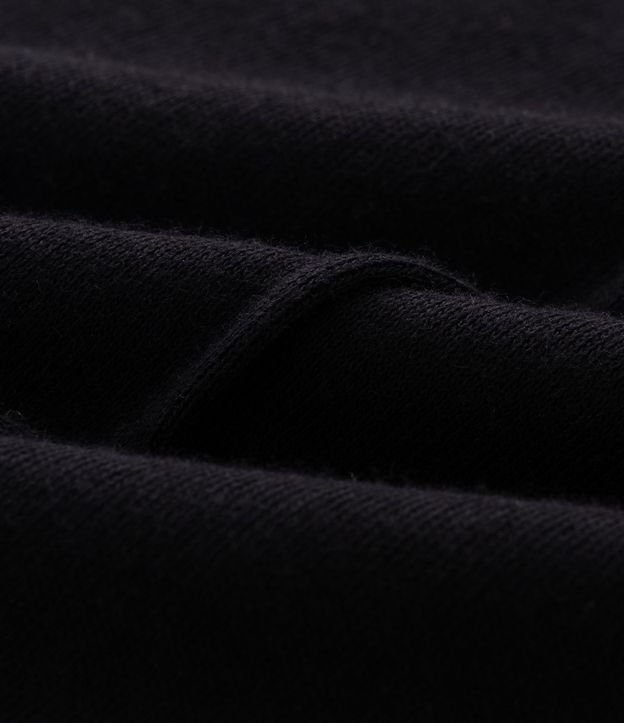 Pantalón de Pijama en Algodón Suedine con Detalle Pintuck 6