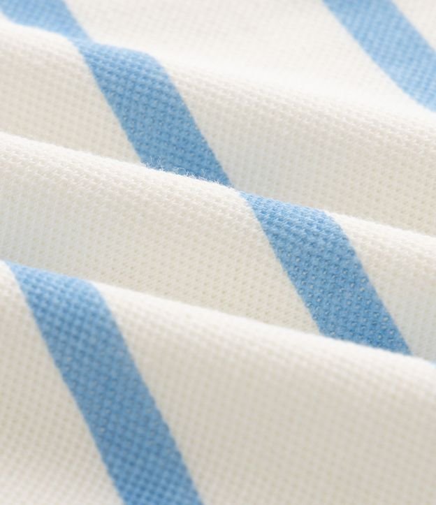 Polo Infantil Rayada con Estampado Bluey – Talle 2 a 6 años 3