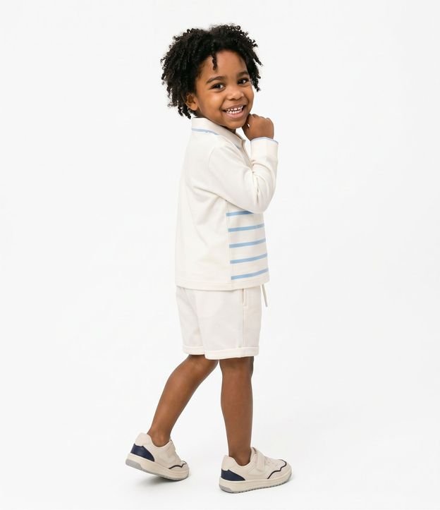 Polo Infantil Rayada con Estampado Bluey – Talle 2 a 6 años 6