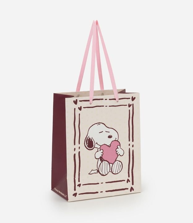 Bolsa de Regalo Pequeña con Estampa de Snooby