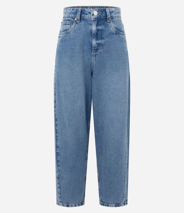 Pantalón Carrot en Jeans con Cintura Alta 5