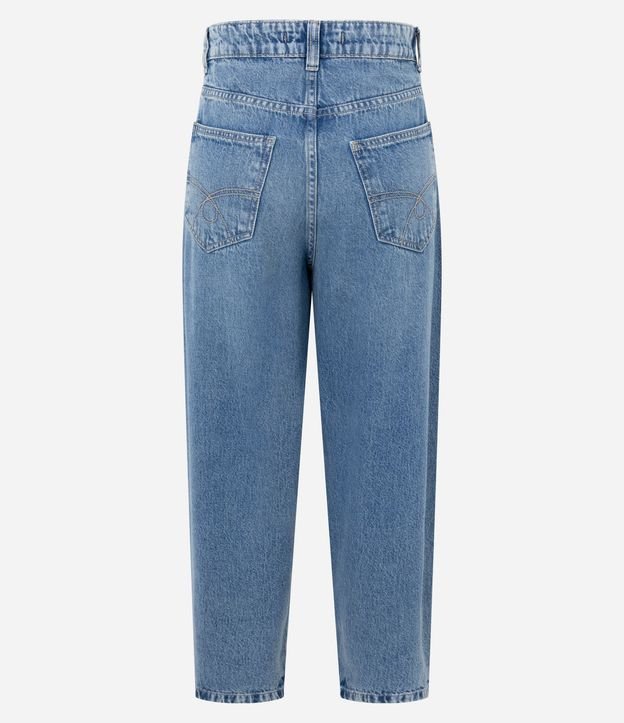 Pantalón Carrot en Jeans con Cintura Alta 6