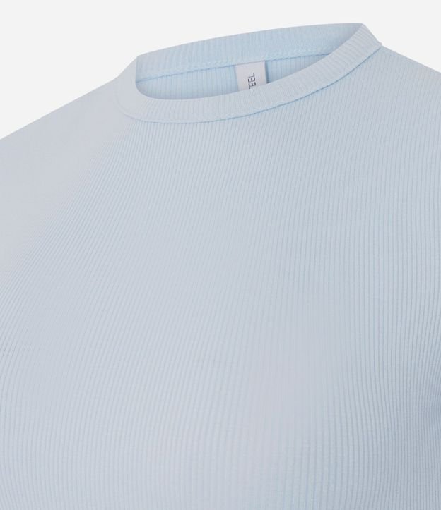 Blusa Manga Corta con Cuello Redondo 3