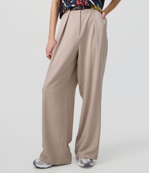 Pantalón Pantalona con Cinturón y Sastre 2