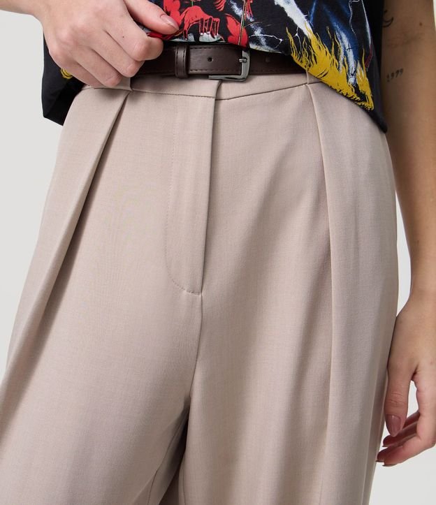 Pantalón Pantalona con Cinturón y Sastre 3