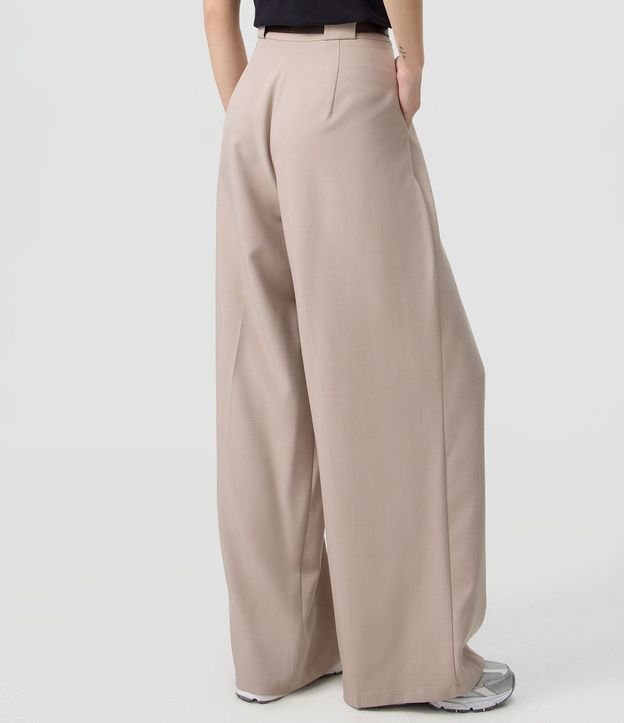 Pantalón Pantalona con Cinturón y Sastre 4