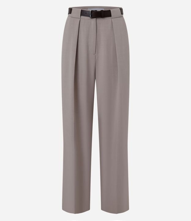 Pantalón Pantalona con Cinturón y Sastre 5