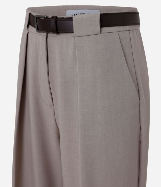 Pantalón Pantalona con Cinturón y Sastre 6