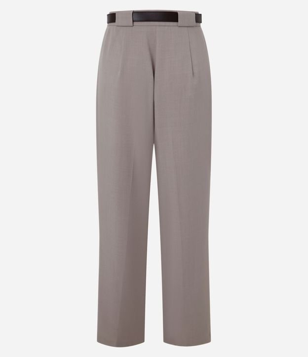 Pantalón Pantalona con Cinturón y Sastre 7