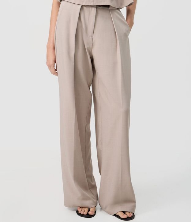 Pantalón Pantalona con Cinturón y Sastre 2
