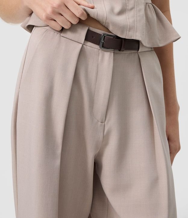 Pantalón Pantalona con Cinturón y Sastre 3