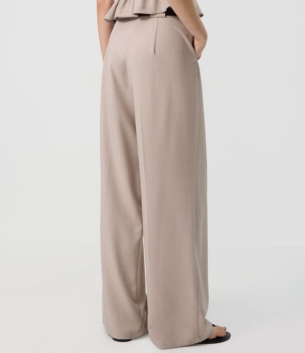 Pantalón Pantalona con Cinturón y Sastre 4