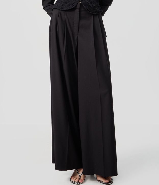 Pantalón Sastrería con Pliegues 2