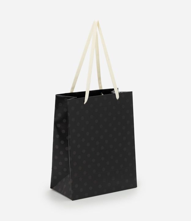 Bolsa de Regalo Pequeña con Estampa de Lunares