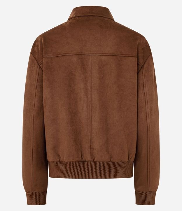 Campera en Gamuza con Elástico en el Ruedo 7