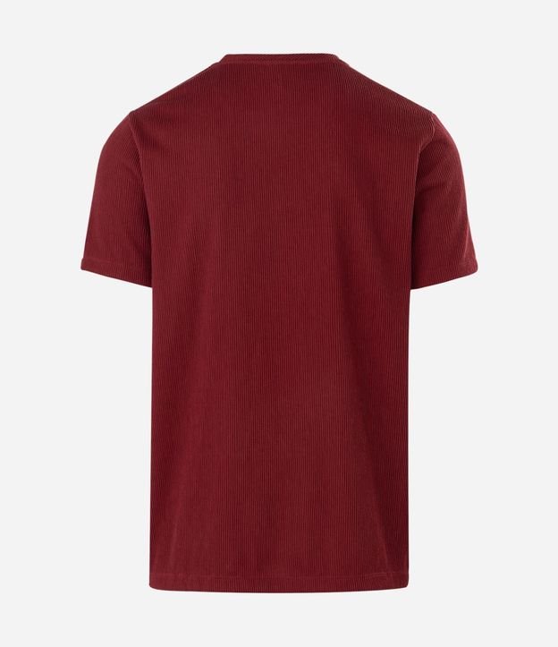 Remera Texturizada en Media Malla 8