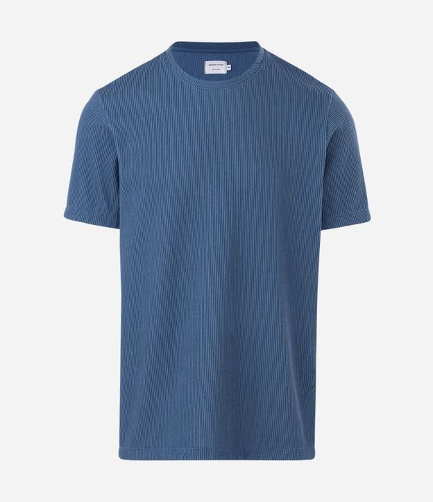 Remera Texturizada en Media Malla 5