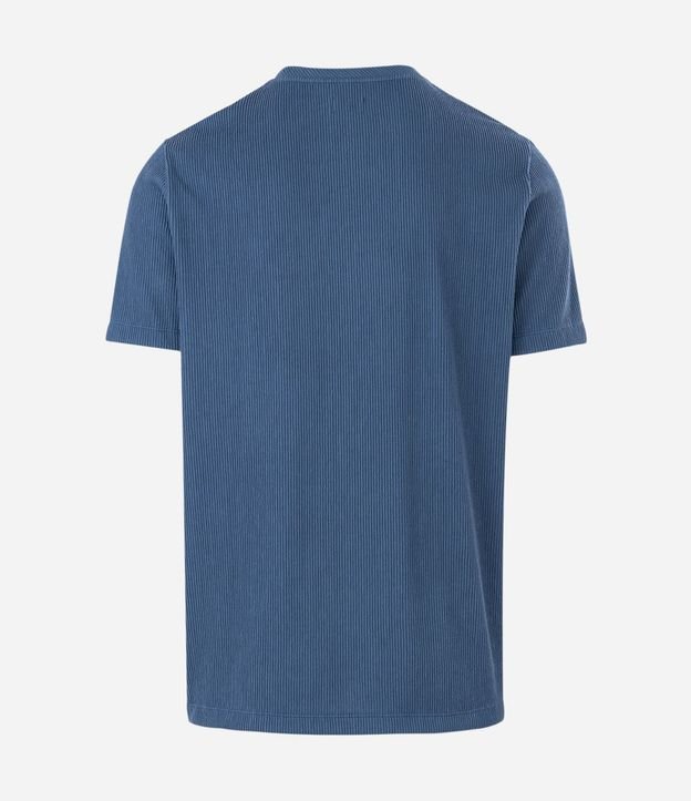 Remera Texturizada en Media Malla 6