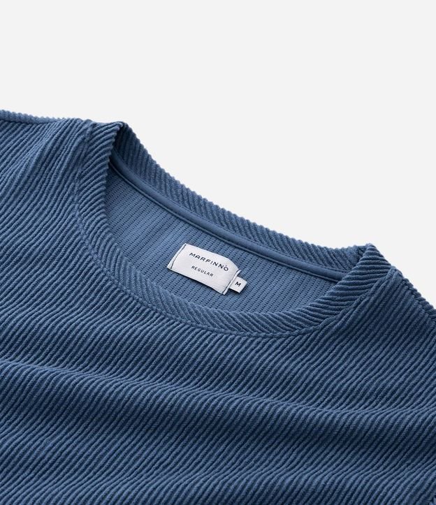 Remera Texturizada en Media Malla 8