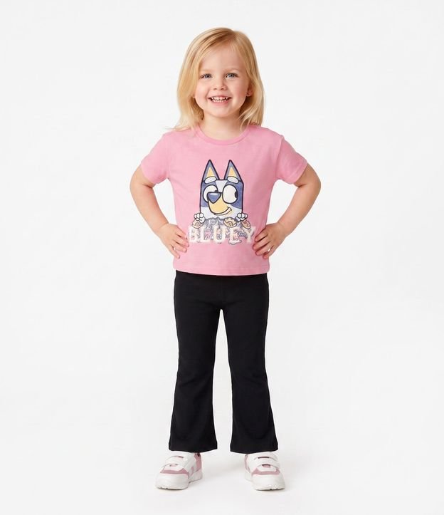 Remera Infantil en Algodón con Pelitos - Talle 1  a 8 años 1
