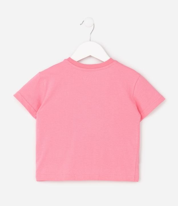 Remera Infantil en Algodón con Pelitos - Talle 1  a 8 años 3