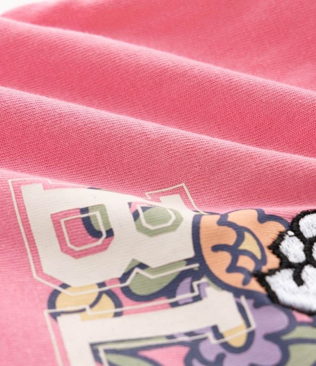 Remera Infantil en Algodón con Pelitos - Talle 1  a 8 años 4