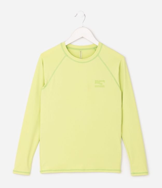 Remera de Playa  Infantil con Protección UV - Talle 5 a 14 años 2
