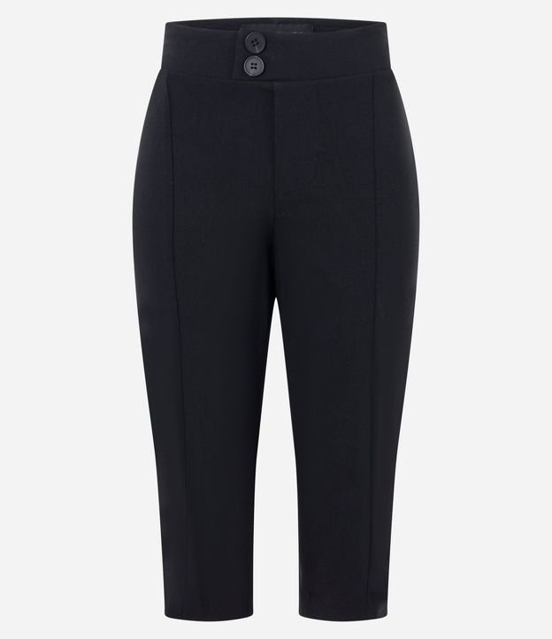 Pantalón Capri Básica en Bengalina 6