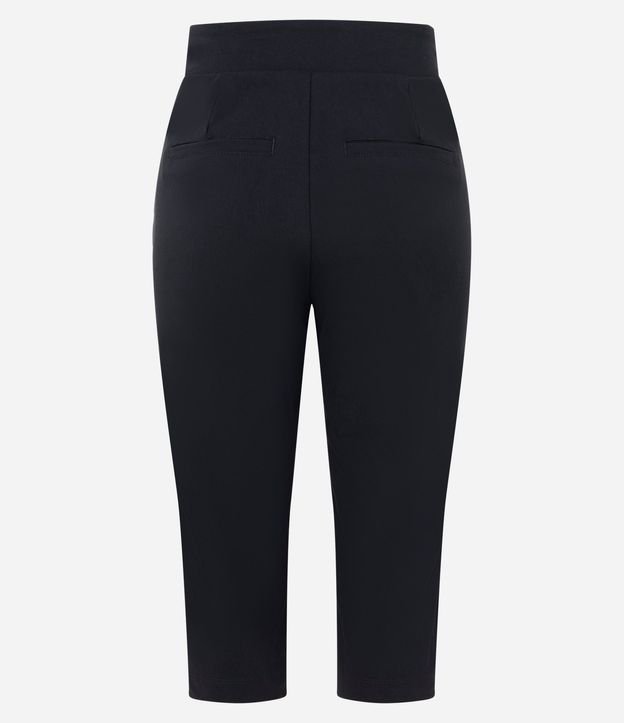 Pantalón Capri Básica en Bengalina 7