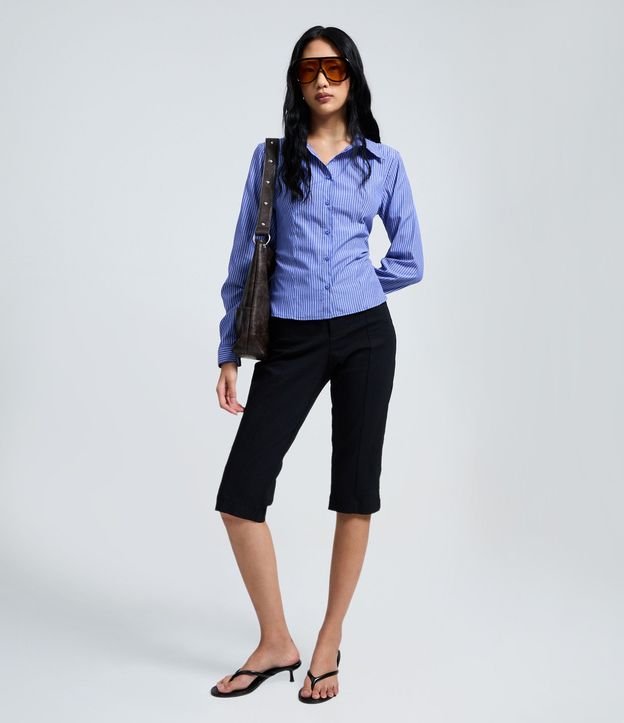 Pantalón Capri Básica en Bengalina 2