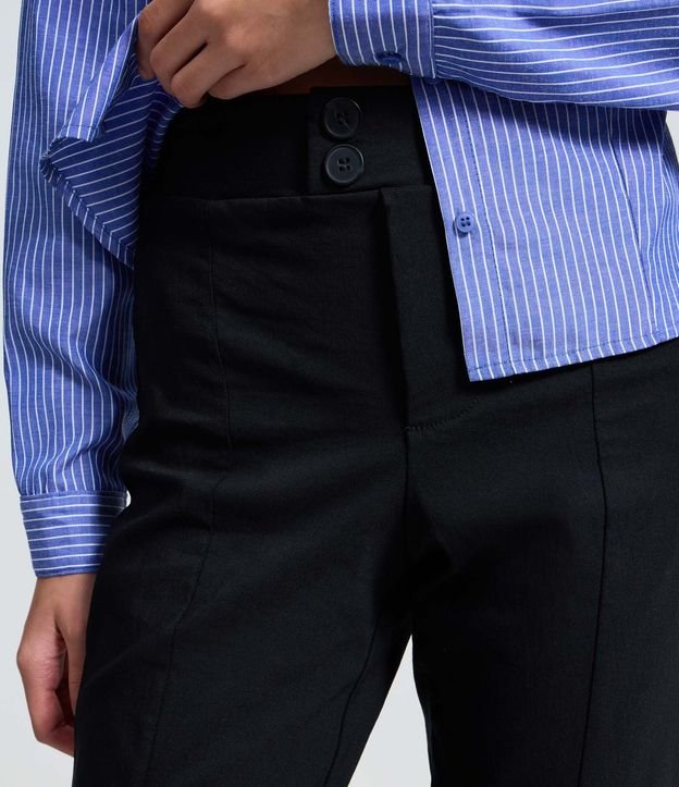 Pantalón Capri Básica en Bengalina 4
