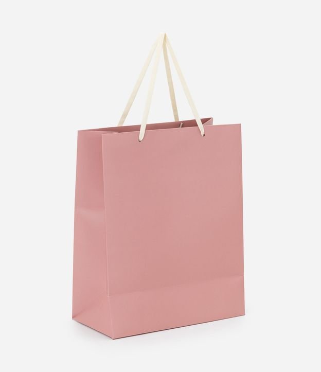 Bolsa de Regalo Mediana con Textura