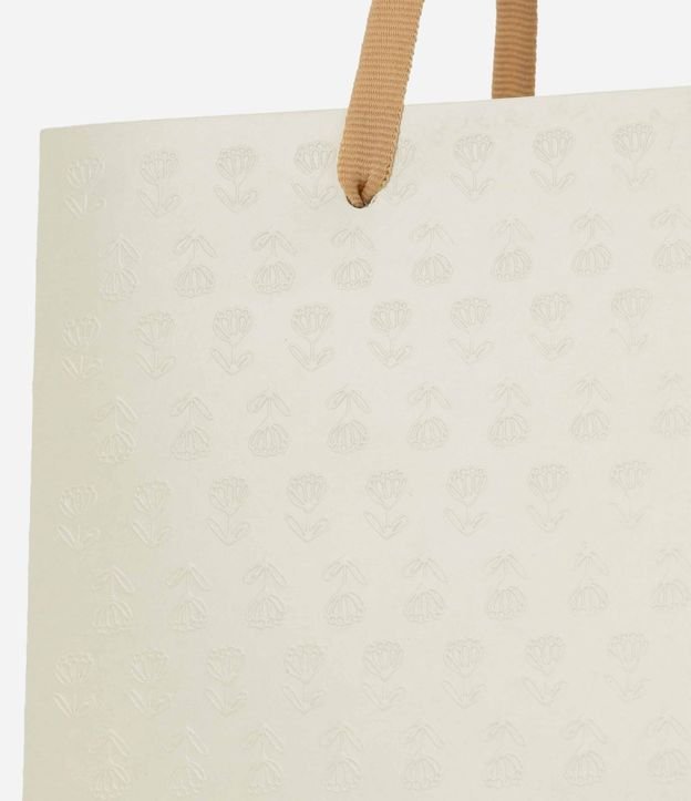 Bolsa de Regalo Pequeña con Textura de Flores 2