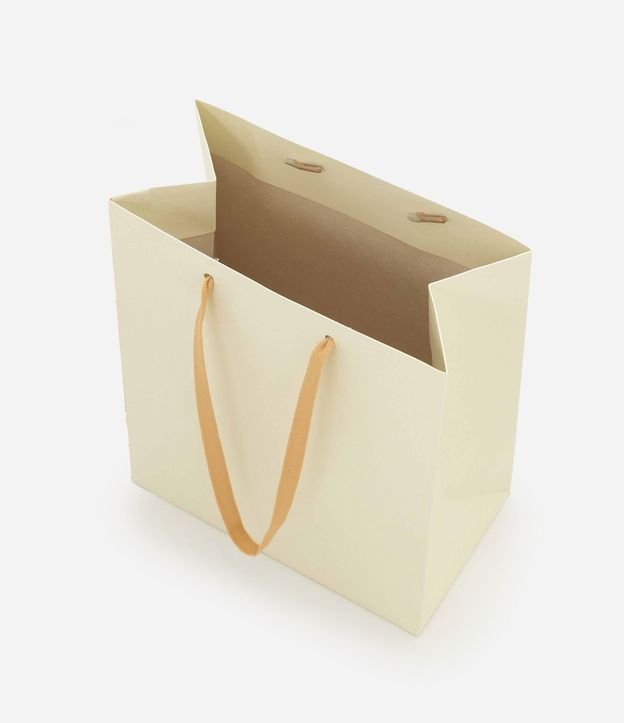 Bolsa de Regalo Pequeña con Textura de Flores 3
