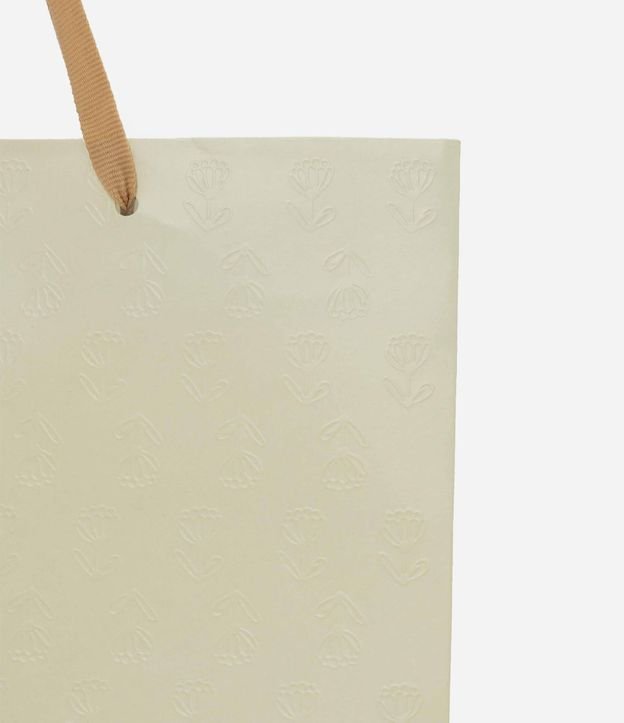 Bolsa de Regalo Pequeña con Textura de Flores 2