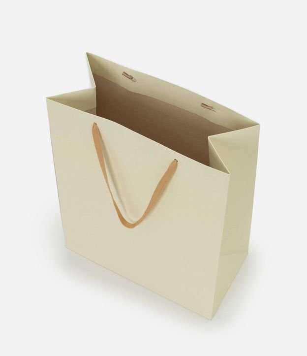 Bolsa de Regalo Pequeña con Textura de Flores 3
