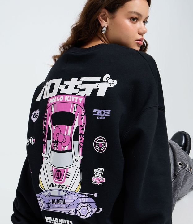 Algodón con Estampado Hello Kitty Corrida