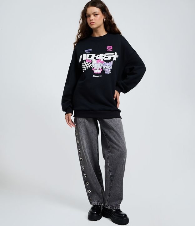 Algodón con Estampado Hello Kitty Corrida 2