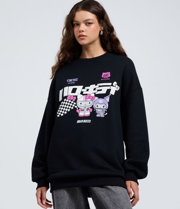Algodón con Estampado Hello Kitty Corrida 3