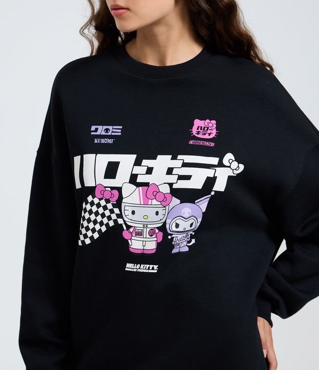 Algodón con Estampado Hello Kitty Corrida 4