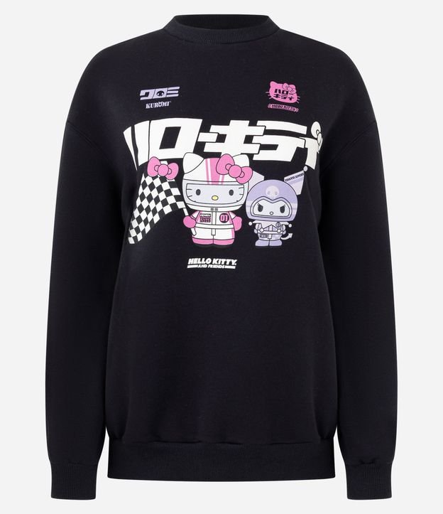 Algodón con Estampado Hello Kitty Corrida 5