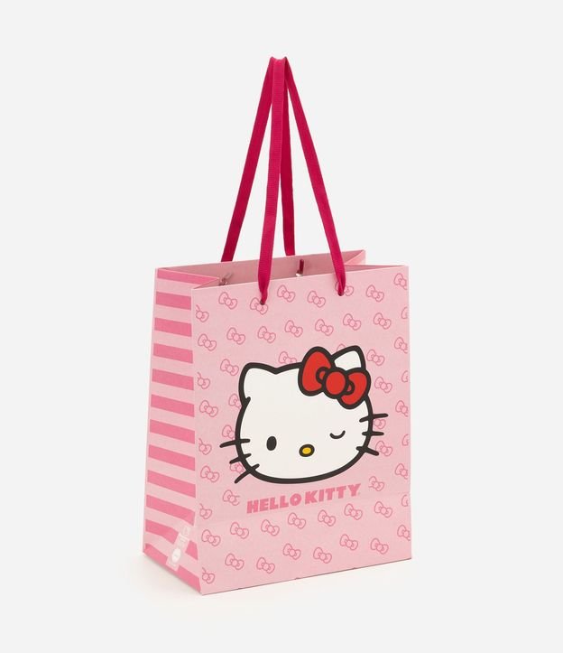 Bolsa de Regalo Pequeña con Estampa de Hello Kitty