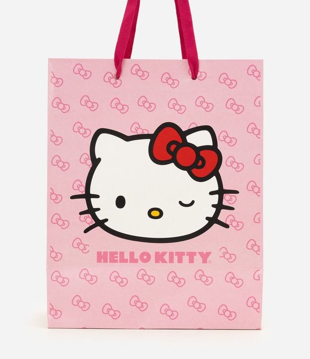 Bolsa de Regalo Pequeña con Estampa de Hello Kitty 2
