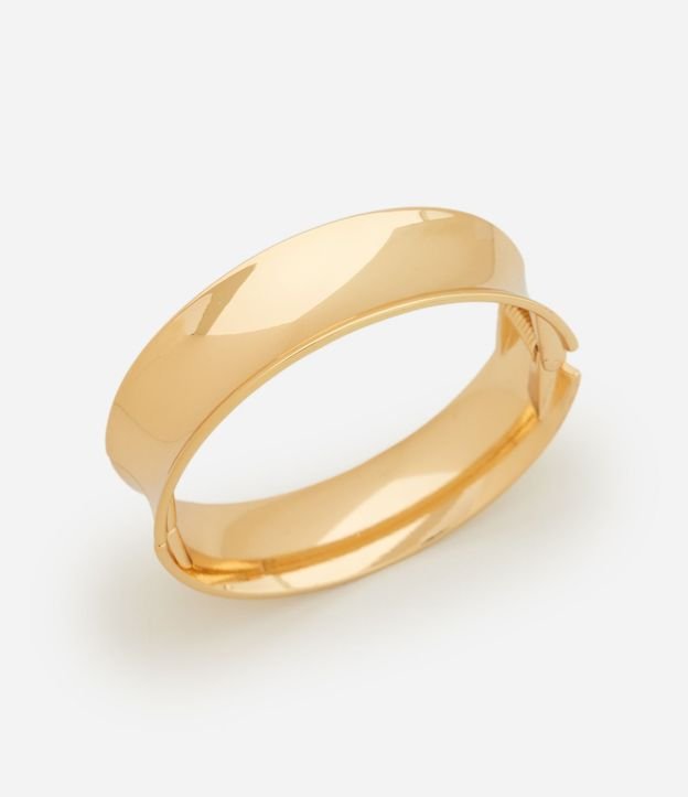 Pulsera de Metal con Diseño cerrado y Resorte resistente