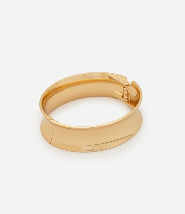 Pulsera de Metal con Diseño cerrado y Resorte resistente 2